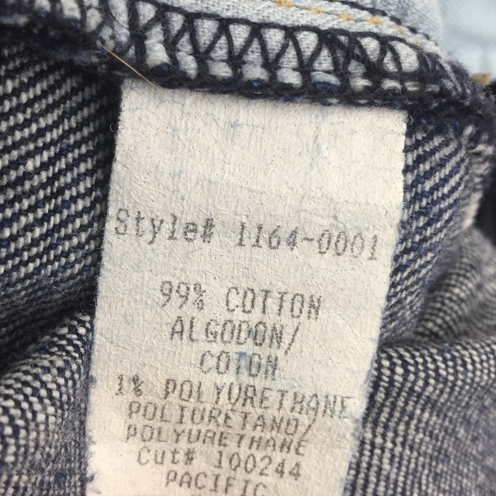 Current/Elliott Roller Pacific Jeans Raw hem 23 - Picture 7 of 7
